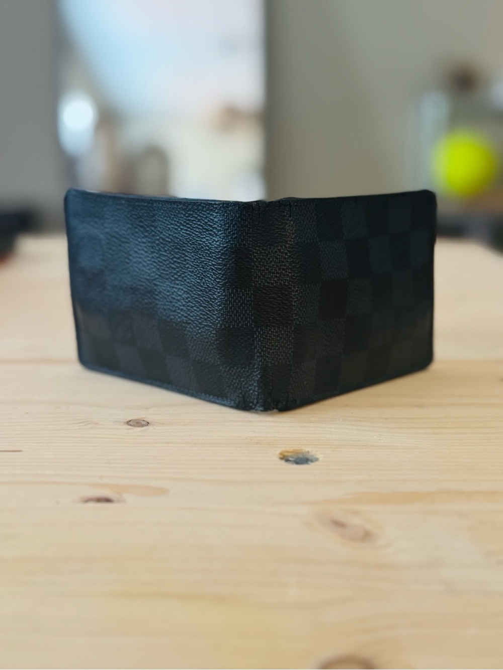 Louis Vuitton Black Wallet - Picture 8 of 11